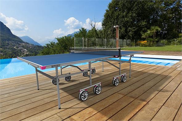 Butterfly Outdoor Garden Rollaway 4000 Table Tennis Table